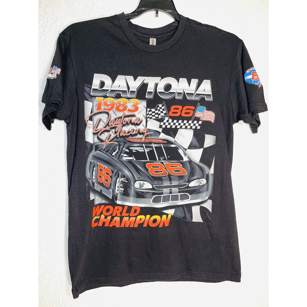 Daytona 1983 World Champion‎ 86 (Medium) Tee Shirt